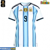 Argentinien Julian Alvarez #9 Heimtrikot Frauen EM 2024 Kurzarm